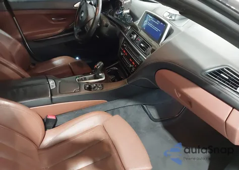 2014 BMW 650I Gran Coupe из США, поврежденный, VIN WBA6B2C58ED129009